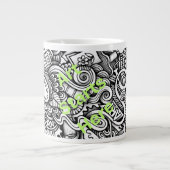Art Mug Jumbo-Tasse (Vorderseite)