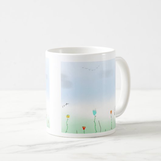 Art Mug Kaffeetasse (VorderseiteRechts)