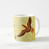 Art Mug"Phoenix” Kaffeetasse (VorderseiteRechts)