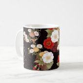 Art Mug"Spring and autumn flowers” Kaffeetasse (Vorderseite Links)