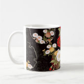 Art Mug"Spring and autumn flowers” Kaffeetasse (Links)