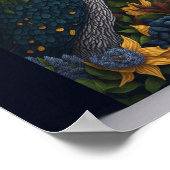 Art Murale Decor Poster (Ecke)