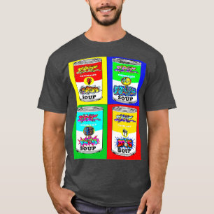 Art Music Gitarre Trommeln Epischer Bass T-Shirt