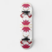Art Music Skateboard (Vorderseite)