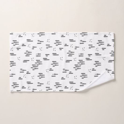 Art Muster der Forstlinie Badhandtuch Set (Handtuch)