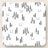 Art Muster der Forstlinie Getränkeuntersetzer (Vorderseite)