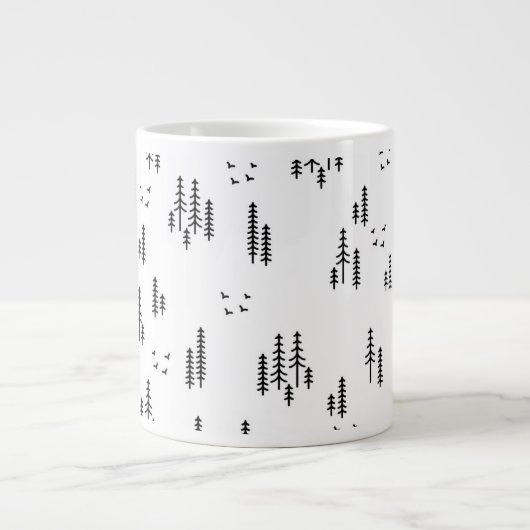 Art Muster der Forstlinie Jumbo-Tasse (Vorderseite)