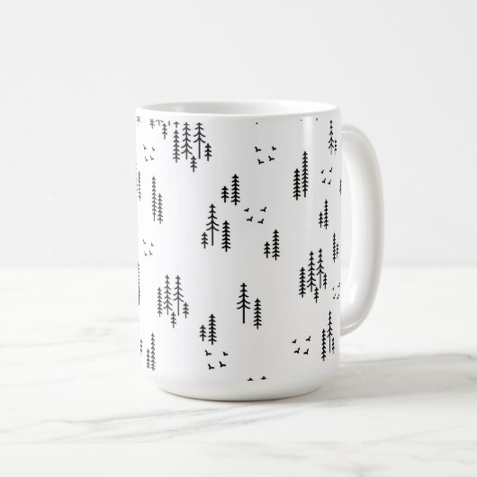 Art Muster der Forstlinie Kaffeetasse (VorderseiteRechts)