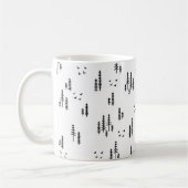 Art Muster der Forstlinie Kaffeetasse (Links)