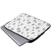 Art Muster der Forstlinie Laptopschutzhülle (Vorne Knopf)