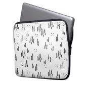 Art Muster der Forstlinie Laptopschutzhülle (Vorderseite Links)