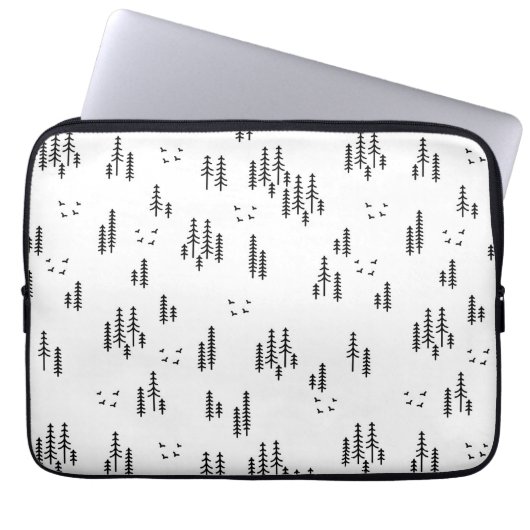 Art Muster der Forstlinie Laptopschutzhülle (Vorderseite)
