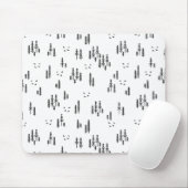 Art Muster der Forstlinie Mousepad (Mit Mouse)
