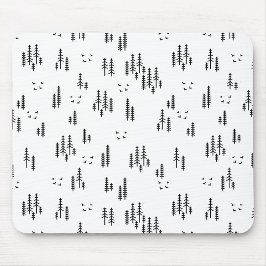 Art Muster der Forstlinie Mousepad (Vorne)