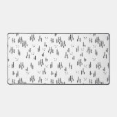 Art Muster der Forstlinie Schreibtischunterlage (Vorderseite)