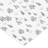 Art Muster der Forstlinie Tischdecke (Schrägansicht)