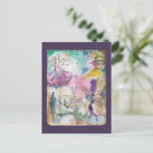 Art nach Design Postkarte (Stehend Vorderseite)