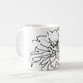 Art Natural Blume Kaffeetasse (Vorderseite Links)