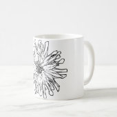 Art Natural Blume Kaffeetasse (VorderseiteRechts)
