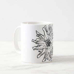 Art Natural Blume Kaffeetasse
