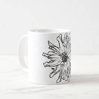 Art Natural Blume Kaffeetasse