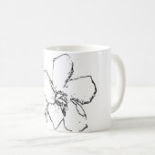 Art Natural Blume Kaffeetasse (VorderseiteRechts)