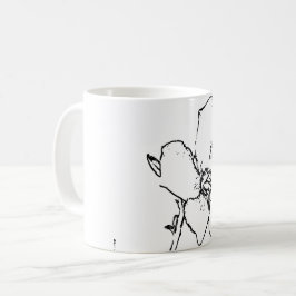 Art Natural Blume Kaffeetasse