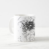 Art Natural Blume Kaffeetasse (Vorderseite Links)