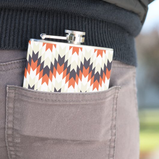 Art Navajo Flachmann (Beispiel)