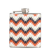 Art Navajo Flachmann (Vorderseite)