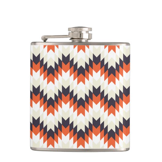 Art Navajo Flachmann (Vorderseite)