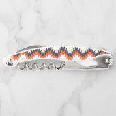 Art Navajo Kellnermesser (Rückseite)