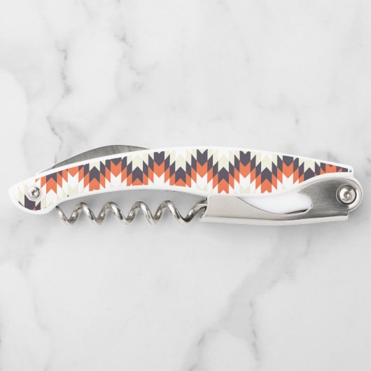 Art Navajo Kellnermesser (Rückseite)