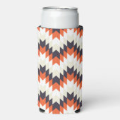 Art Navajo Selters Dosenkühler (Seltzer Vorderseite)