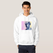 Art Never Dies Hoodie | David Sculpture  (Vorne ganz)