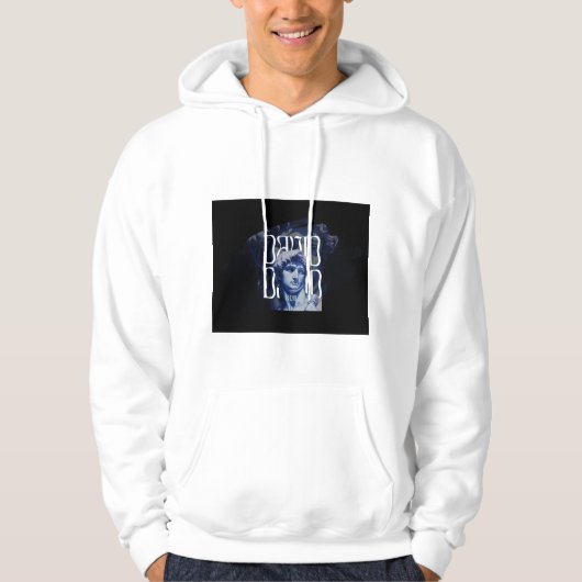 Art Never Dies Hoodie | David Sculpture (Vorderseite)