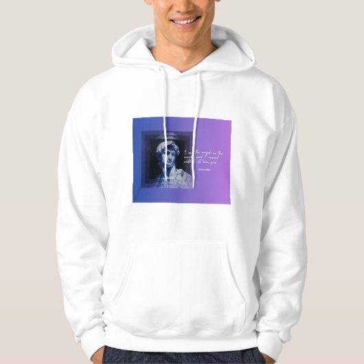 Art Never Dies Hoodie | David Sculpture (Vorderseite)