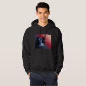 Art Never Dies Hoodie | David Sculpture (Vorne ganz)