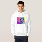 Art Never Dies Hoodie | David Skulptur (Vorne ganz)