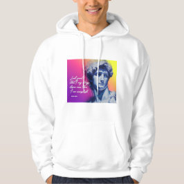 Art Never Dies Hoodie | David Skulptur