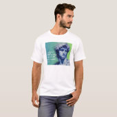 Art Never Dies t-shirt | David Sculpture (Vorne ganz)