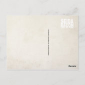 ART... nicht nur für Kinder [Postkarte] Postkarte (Rückseite)