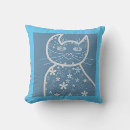 Art ,Niedlich Cat Clipart Kissen