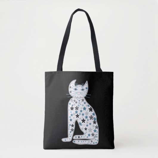 Art ,Niedlich Cat Clipart Tasche (Vorderseite)