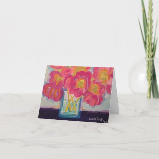 Art Note Card Karte (Vorderseite)