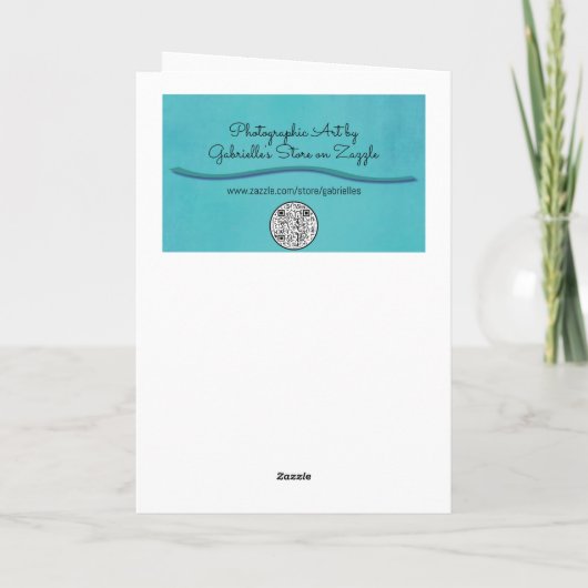 Art-Note-Karte Karte (Rückseite)