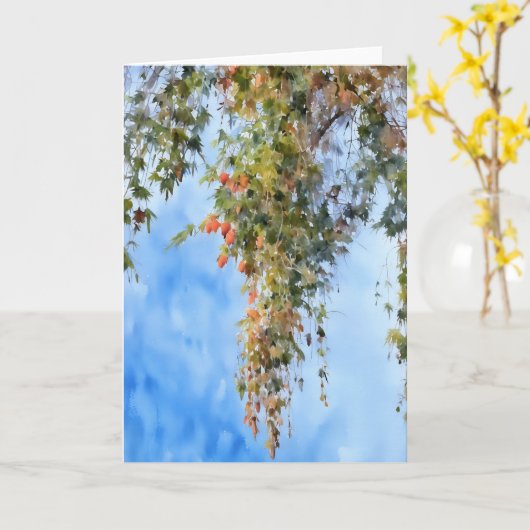 Art-Note-Karte Karte (Gelbe Blume)