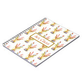 Art-Notebook Notizblock (Linke Seite)