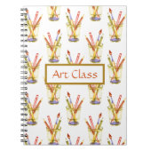 Art-Notebook Notizblock (Vorderseite)