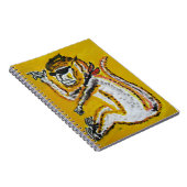 Art Notizblock (Rechte Seite)